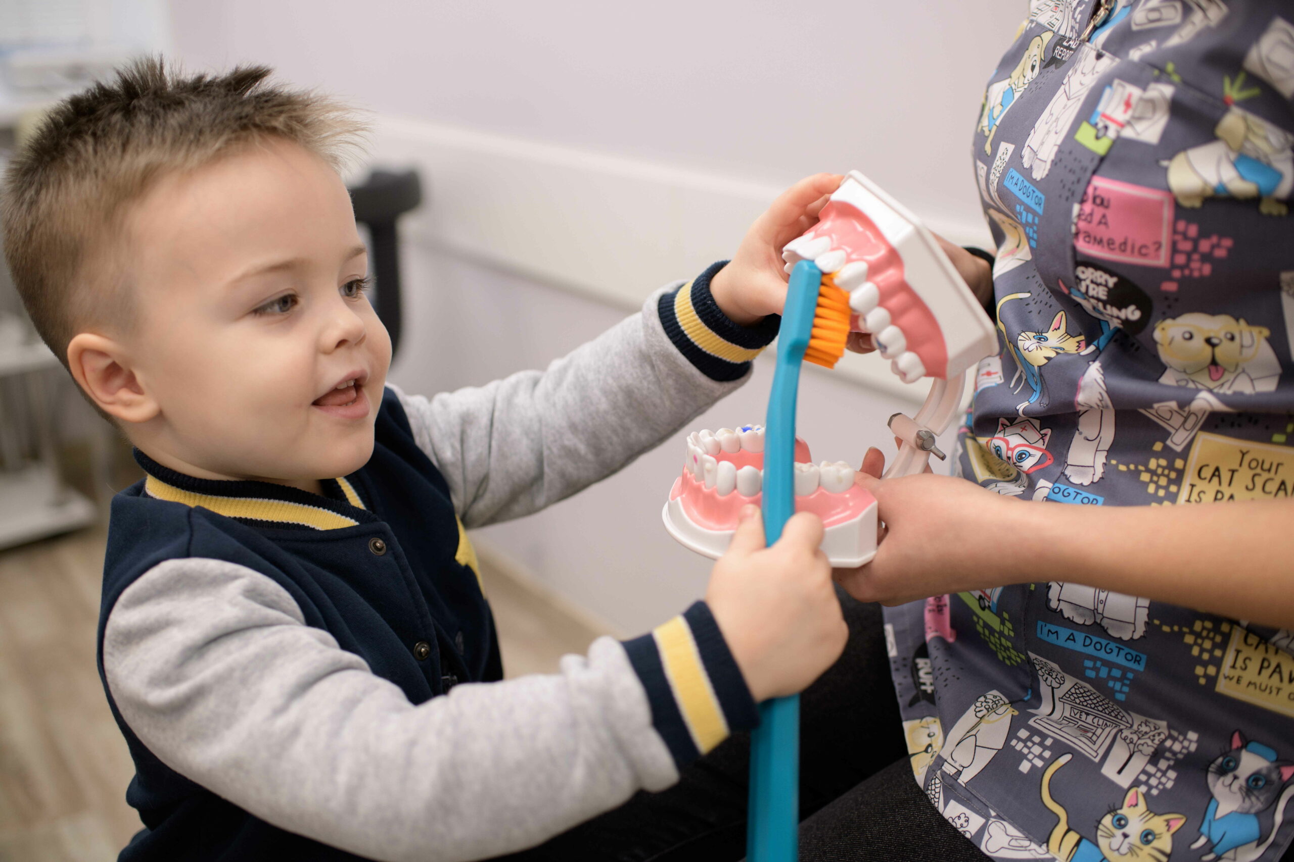 Детская стоматология «Эль-Дента»: бережное лечение кариеса