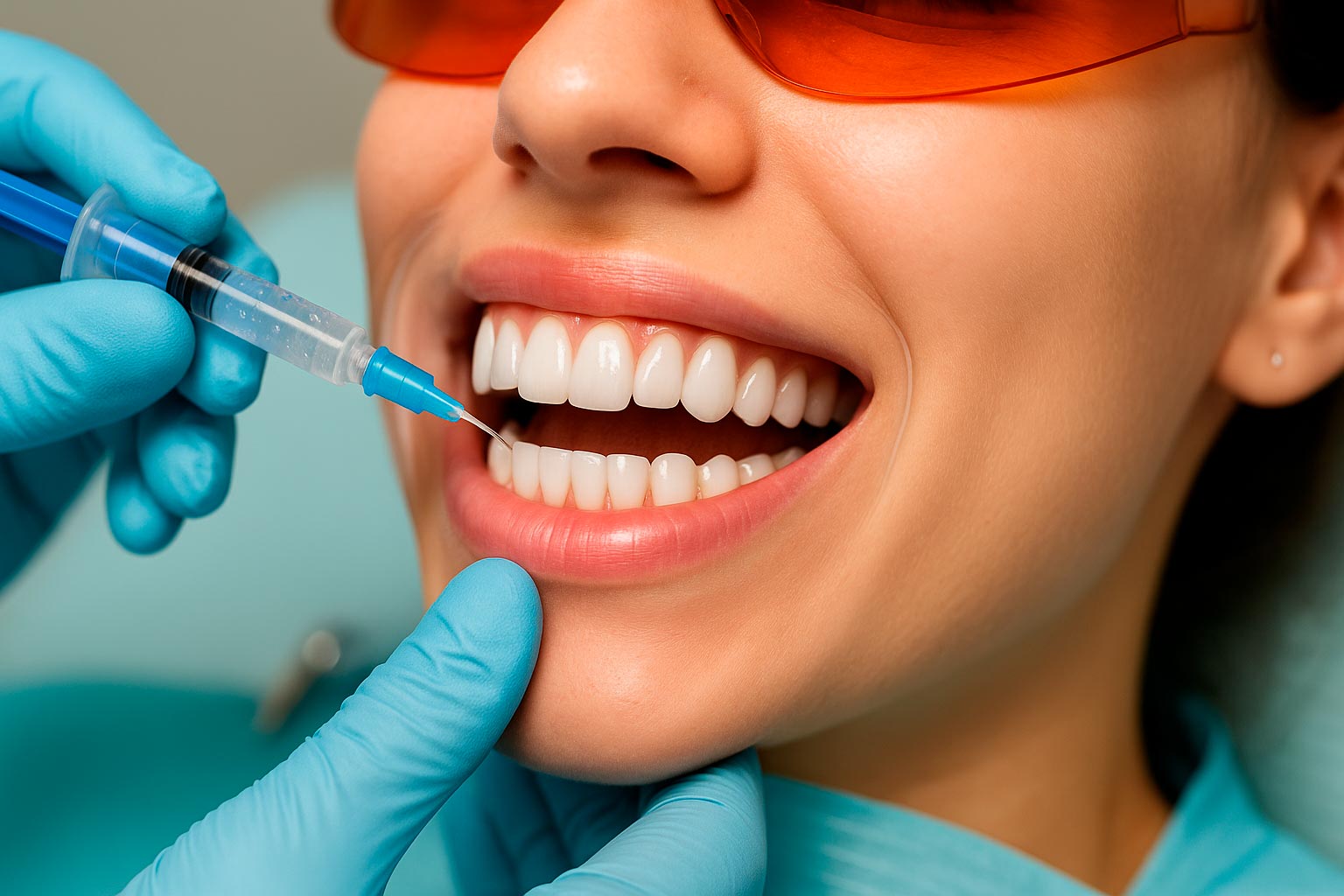 Отбеливание зубов в Калуге в стоматологии «Эль-Дента»