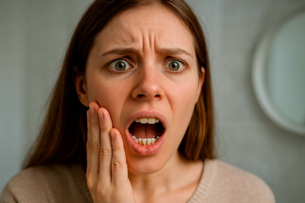 Откололся кусочек зуба — что делать и почему это случилось