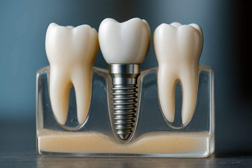 Из чего состоит зубной имплант: схема, устройство и материалы