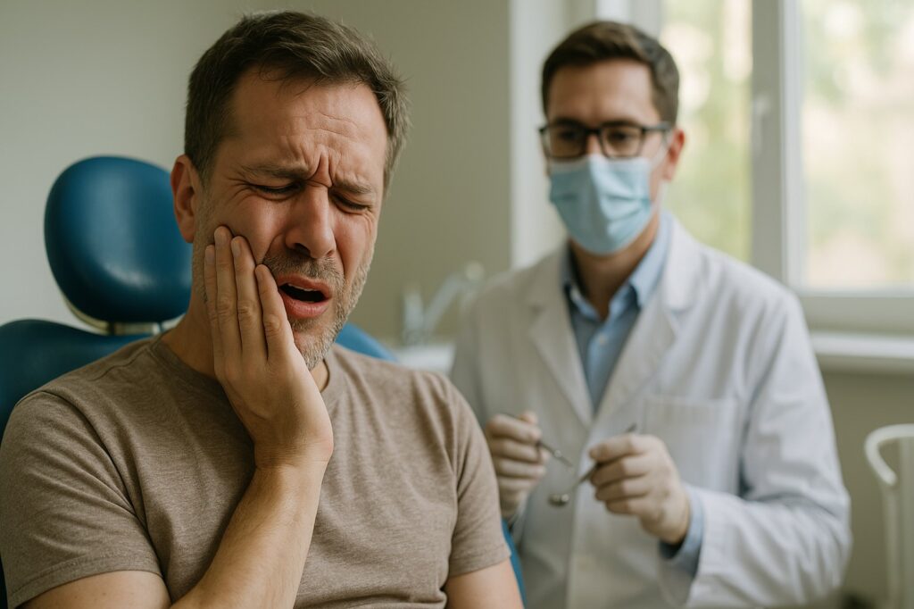 Болит зуб после удаления нерва: причины, сколько держится боль и что делать