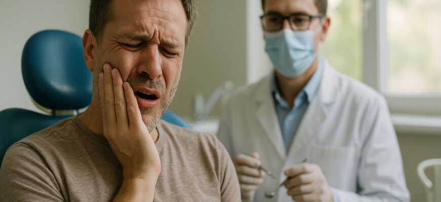 Боль после удаления нерва