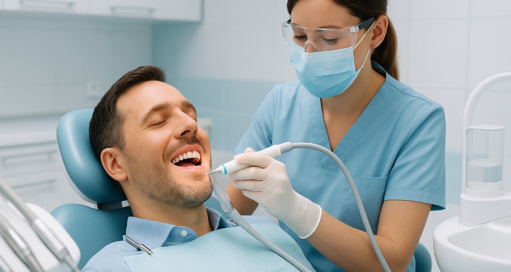 Профессиональная чистка зубов