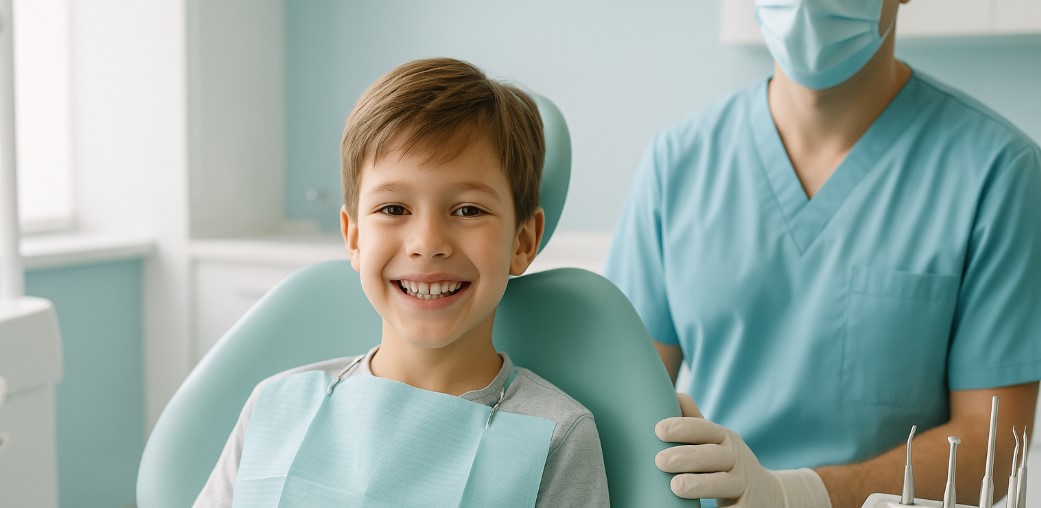 Лечение кариеса у детей
