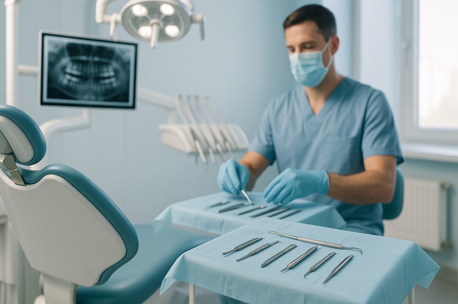 Удаление зуба