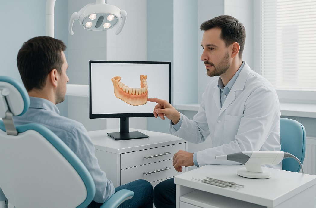 Протезирование зубов