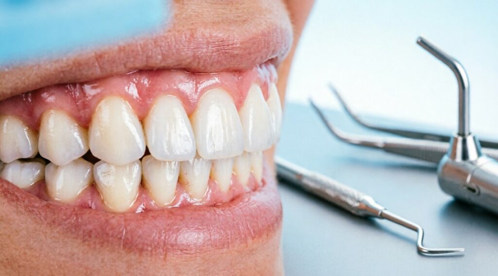 Воспаление дёсен (гингивит): причины, симптомы, лечение и что делать дома